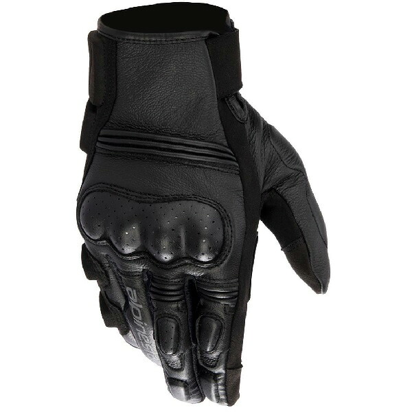 アルパインスターズ STELLA PHENOM LEATHER GLOVE 1100 BLACK BLACK XS アルパインスターズ PHENOM レザーグローブ