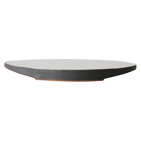 EBM:YUKI 瓦食器 Flat plate 230(平皿 丸) 3012790|イチネンネット