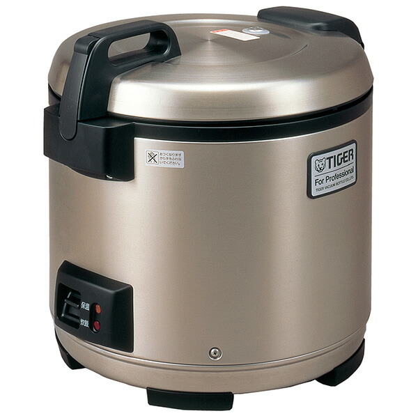 楽天市場】【送料無料】新品！タイガー 業務用炊飯ジャー（1.5升） JNO