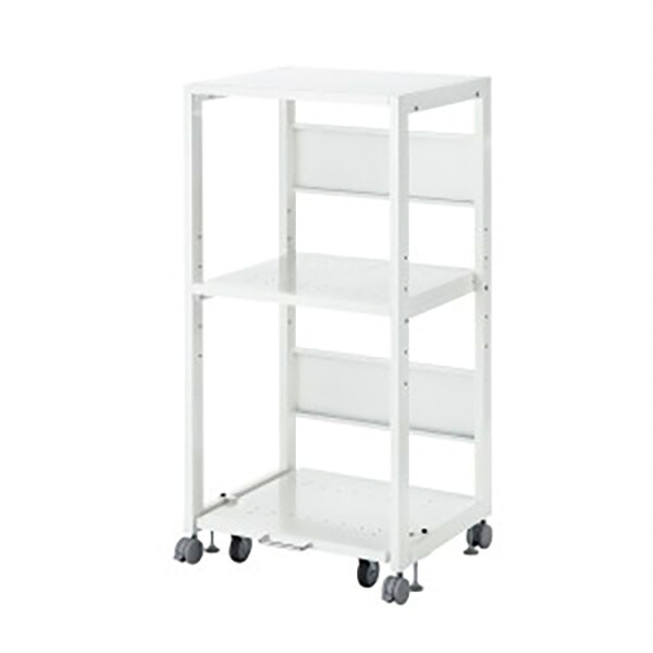 サンワサプライ 高耐荷重プリンタラック（W600） LPS-T121H