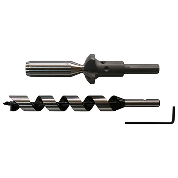 STAR-M（スターエム） 超硬アール座掘錐 ドリル付 21mmX40mm 4962660221408 先端工具 木工アクセサリ 穴あけ ｜イチネンネット