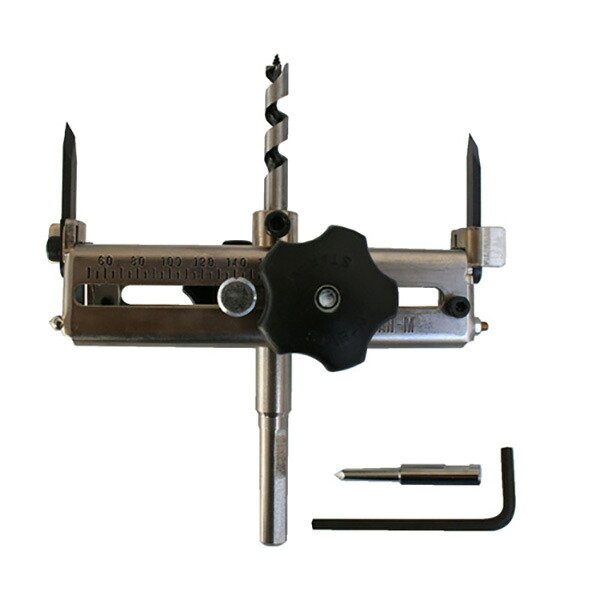 STAR-M（スターエム） ワンタッチ自在錐 60mmX200mm 4962660501012 先端工具 木工アクセサリ フリーカッター