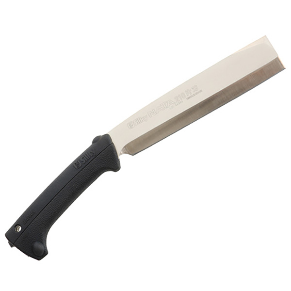 シルキー ナタ 片刃 本体 210MM 557-21 4903585557210 園芸道具 鉈