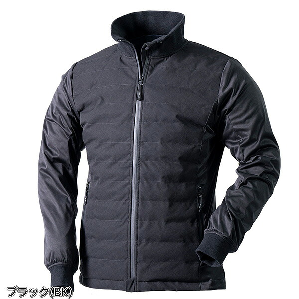 南海部品 AIR FLAKE ミドルレイヤージャケット BK WM SDW-8140-BK-WM
