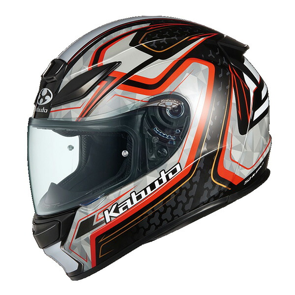 OGK KABUTO(オージーケーカブト) SHUMA FROZE (フローズ) ブラックレッド M 2087223 |イチネンネット
