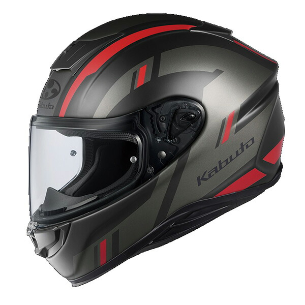 OGK KABUTO(オージーケーカブト) エアロブレード‐6 DYNA フラットブラックレッド XL 2100423 |イチネンネット