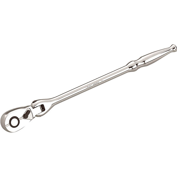 KTC（京都機械工具） BR4FL 差込角：12.7sq.フレックスロングラチェット BR4FL KTC 京都機械工具 ソケット ソケットセット レンチ 工具