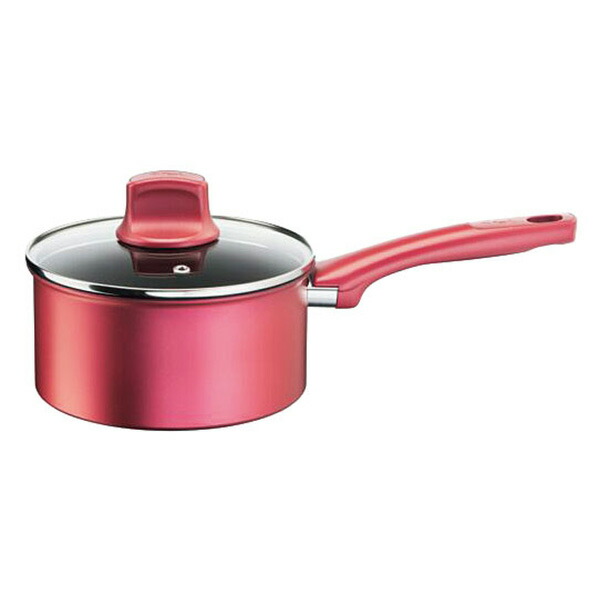 T-fal（ティファール） IHルージュ・アンリミテッド ソースパン 18cm 1298910