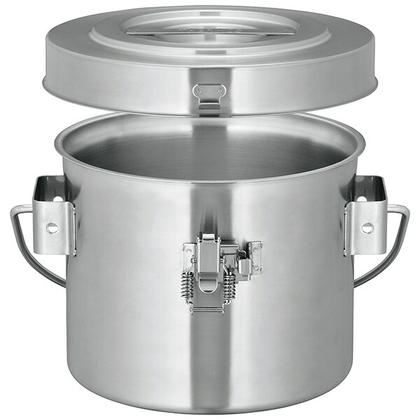 THERMOS（サーモス）:18-8 保温食缶 シャトルドラム GBL-04CP（パッキン付） 8051011｜イチネンネット