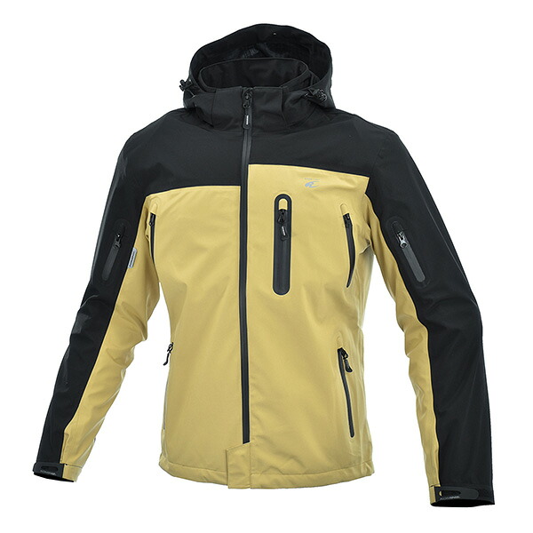 KOMINE（コミネ） JK-555 WP プロテクト3Lパーカ Beige 4XL 07-555-BE-4XL
