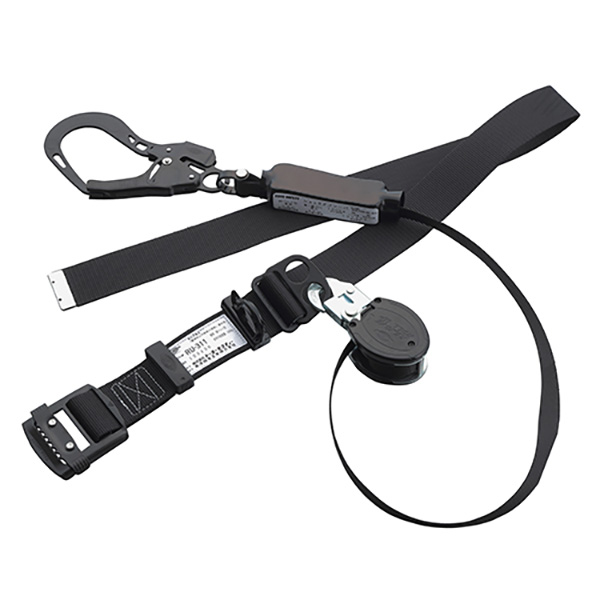 トーヨーセフティー 胴ベルト型 巻取式 No.RU-311 4962087405627 ワークサポート 保護具 安全帯