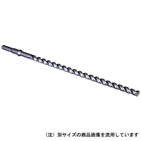ミヤナガ デルタゴンビット六角軸ロング DLHEX30050 4957462220810 先端工具 コンクリートアクセサリ ｜イチネンネット