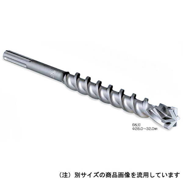 ミヤナガ デルタゴンビットSDSmax DLMAX28057 4957462220896 先端工具 コンクリートアクセサリ 10,405円
