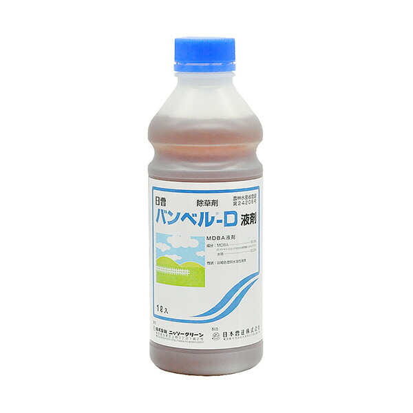 ニッソーグリーン バンベルD 液剤 1L 4580224701366 ｜イチネンネット