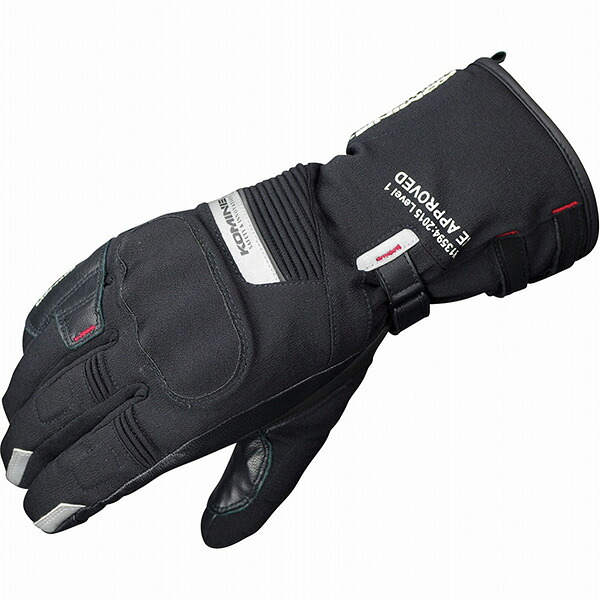 KOMINE（コミネ）:GK-814 GTX CEツアラーウィンターグローブ-アテルイ Black M 06-814-BK-M｜イチネンネット