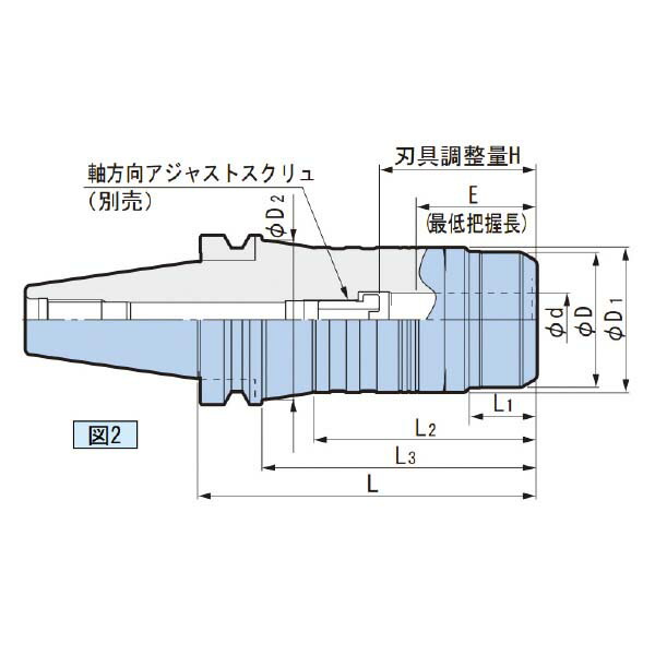 売れ筋がひ新作！ 大昭和精機:メガダブルパワーチャック HSK-A63