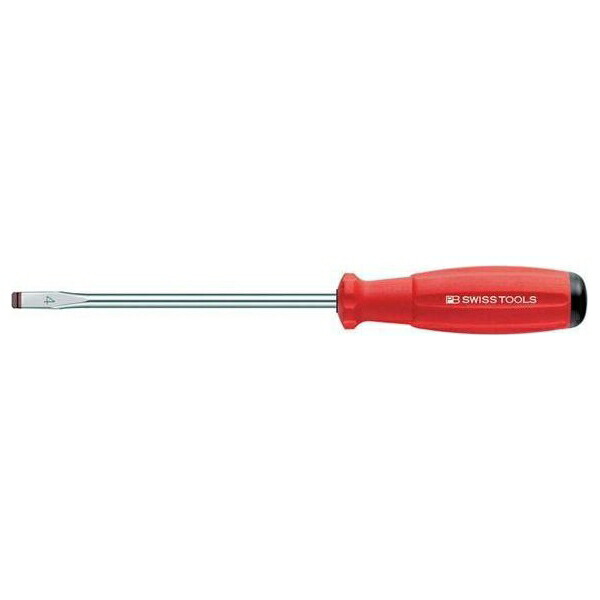 PB SWISS TOOLS（PBスイスツールズ） 8140.5-400 スイスグリップ・マイナスドライバー 8140-5-400 スイスグリップ･マイナスドライバー