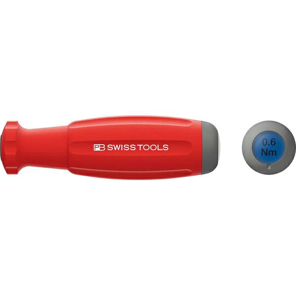 PB SWISS TOOLS（PBスイスツールズ）:8314.A0.6NM メカトルク（トルクドライバー） プリセット 【新規登録用】｜イチネンネット