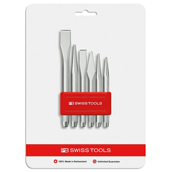 PB SWISS TOOLS(PBスイスツールズ) 850.BCN ポンチタガネセット 850BCN |イチネンネット