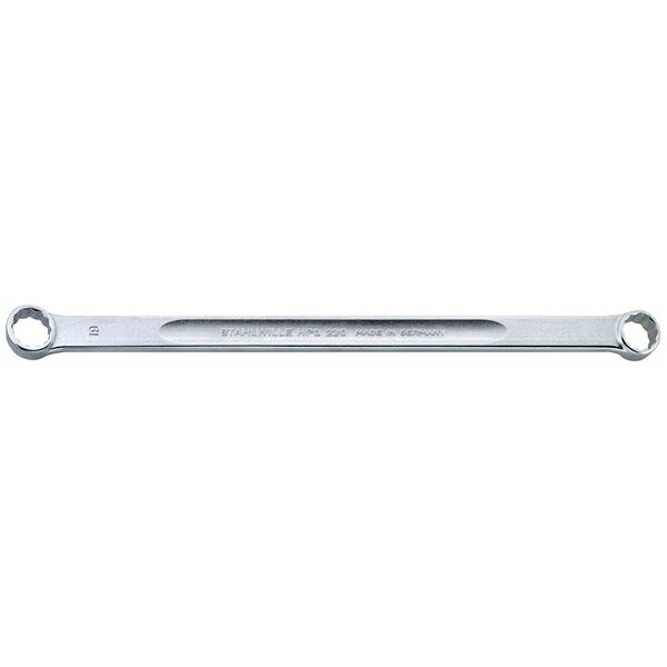 STAHLWILLE（スタビレー） 220A-1/4X5/16 ロングメガネレンチ （41431620） 220A-1/4X5/16