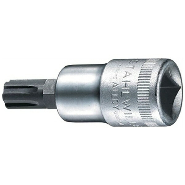 STAHLWILLE（スタビレー） 54CV-M12 （1/2SQ）スプラインビットソケット（03090012） 54CV-M12 4,687円