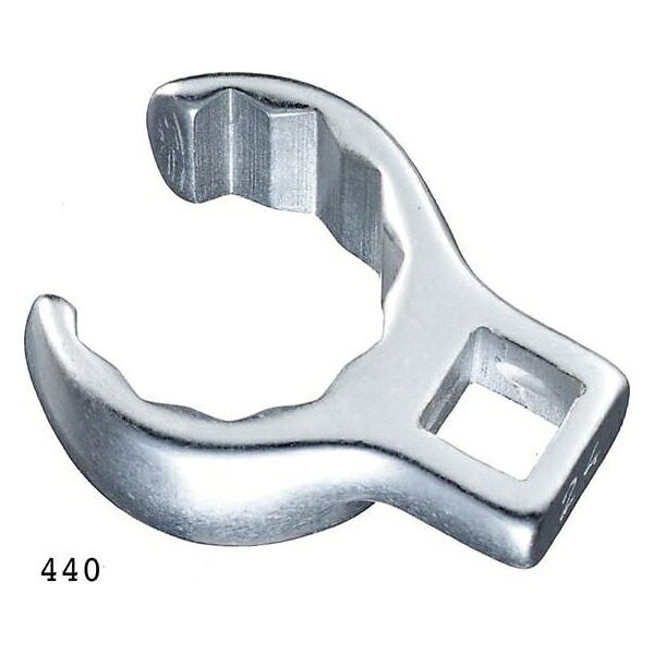 STAHLWILLE（スタビレー） 440-10 （1/4SQ）クローリングスパナ （01190010） 440-10 ｜イチネンネット 10,547円