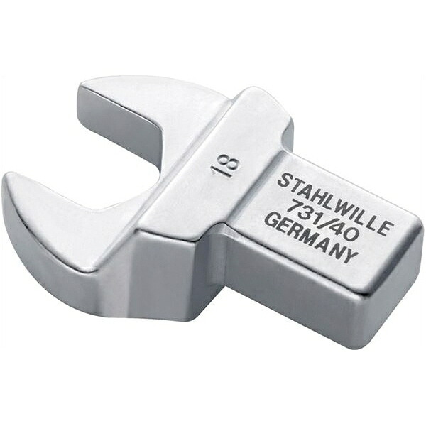 STAHLWILLE（スタビレー） 731/40-22 トルクレンチ差替ヘッド（スパナ）（58214022） 731/40-22