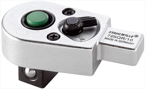 STAHLWILLE（スタビレー） 725QR/10 トルクレンチ差替ヘッド（ラチェット）（58253010） 725QR/10