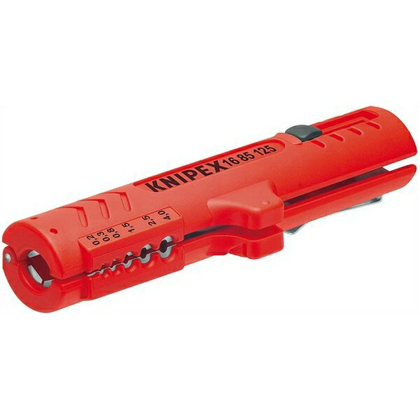 KNIPEX（クニペックス） 1685-125 ケーブルストリッパー （SB） 【新規登録用】