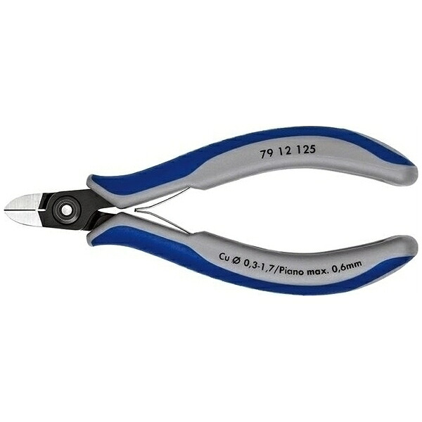 KNIPEX（クニペックス） 7912-125 エレクトロニクスニッパー 【新規登録用】