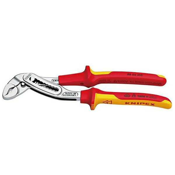KNIPEX（クニペックス） 8806-250 絶縁アリゲーター 1000V （SB） 8806-250