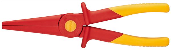 KNIPEX（クニペックス） 9862-02 絶縁ロングノーズプライヤー 2908094