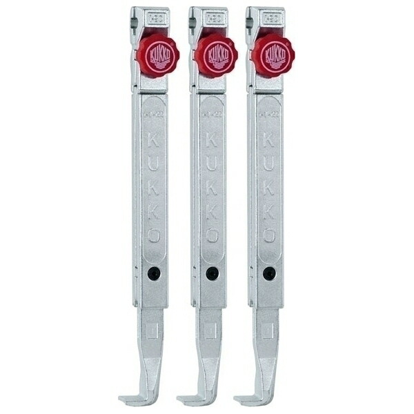 KUKKO(クッコ) 1-92-S 30-1+・30-10+用アーム 100MM(3本組) 1-92-S 30-1+・30-10+用アーム
