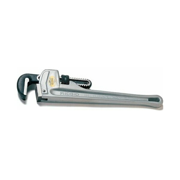 RIDGID(リジッド) 31100 818 アルミストレートパイプレンチ 31100 |イチネンネット