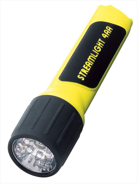 STREAMLIGHT（ストリームライト） 68201 プロポリマー4AA 7LED （イエロー） 電池付 【新規登録用】