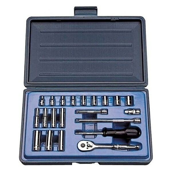 SIGNET（シグネット）: 1/4DR 21PC インチソケットレンチセット 11621｜イチネンネット
