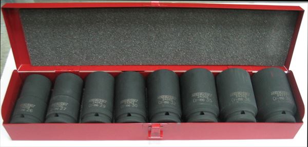 SIGNET（シグネット） 24294 3/4DR 8PCS ディープインパクトソケットセット 24294