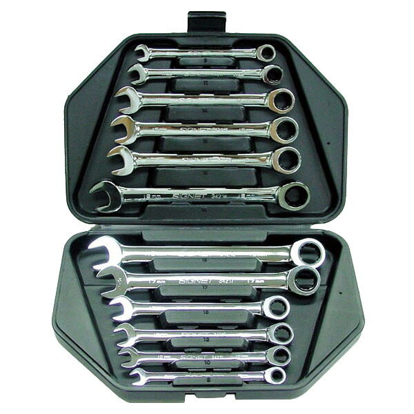 SIGNET（シグネット）: 12PC MM SIGNETレンチセット 34265｜イチネンネット
