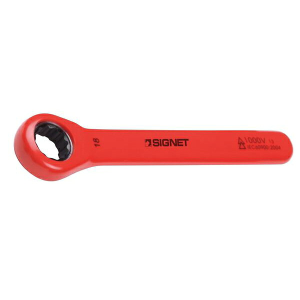 SIGNET（シグネット） E42718 絶縁SIGNETレンチ 18MM E42718