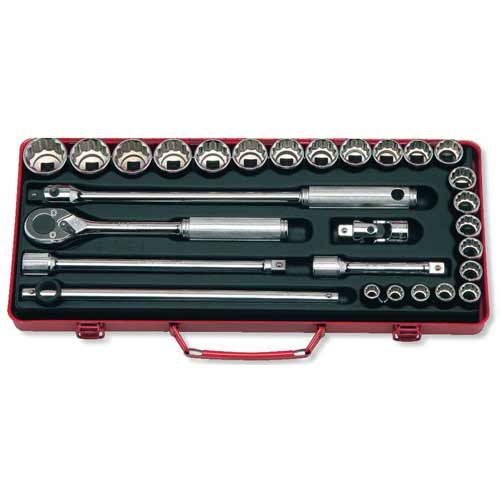 ko-ken（コーケン） 1/2sq ソケットセット 28pcs 4241M 1 2゛（12.7mm） 4241M