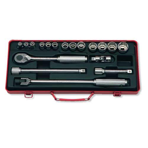 ko-ken(コーケン) 1/2sq ソケットセット 18pcs 4261M 1 2゛(12.7mm) 4261M