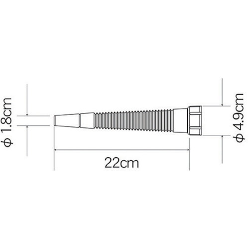 フルプラ:ノズル　（230~250・330~350用）　#93002　ノズル　ダイヤスプレー　パーツ　ノズル（230〜250･330〜350用）　#93002