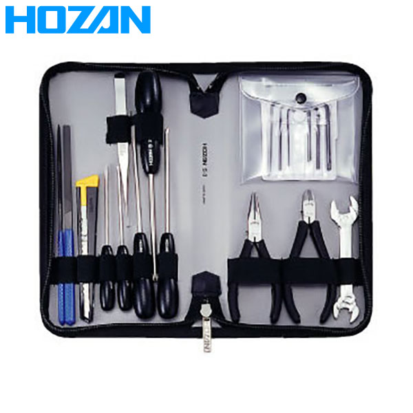 HOZAN（ホーザン）:工具セット S-3 手提げタイプの S-3