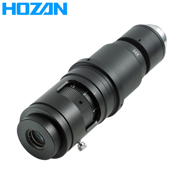 HOZAN(ホーザン):ズームレンズ L-816 マイクロスコープ 検視 顕微鏡 ズーム 交換|イチネンネット