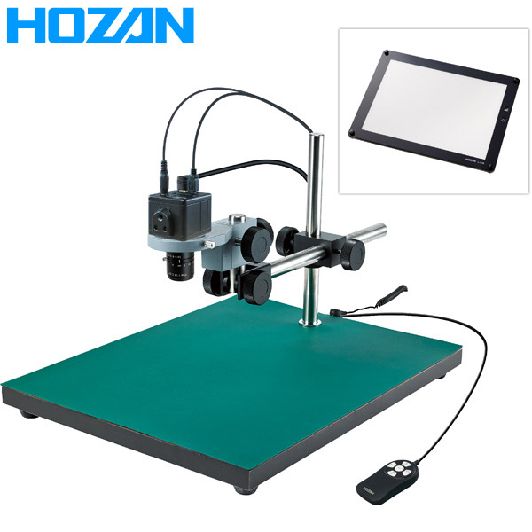 HOZAN（ホーザン） マイクロスコープ （モニター用） L-KIT674 総合 マイクロスコープ 顕微鏡 L-KIT674 ｜イチネンネット 88,512円