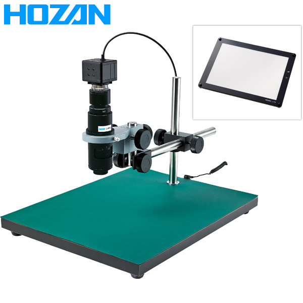 HOZAN（ホーザン）:マイクロスコープ （PC用） L-KIT676 総合 マイクロスコープ 顕微鏡 L-KIT676｜イチネンネット