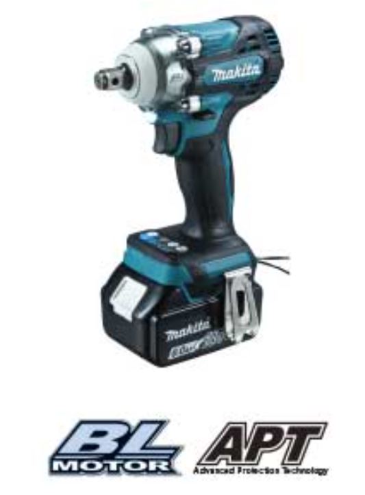 Makita（マキタ）:充電式インパクトレンチ TW300DRGX 軽快にパワフル