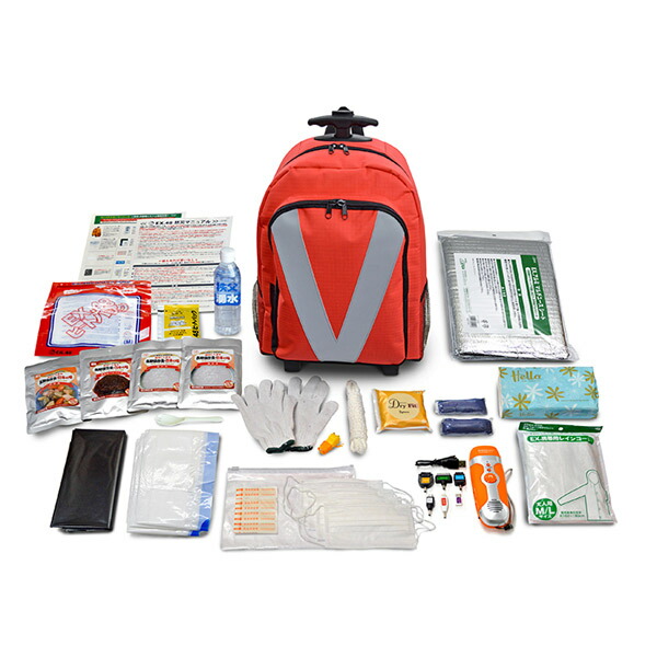 メテックス:EX48 ニューコンパックプラス EX48XWNCP 防災 防災セット