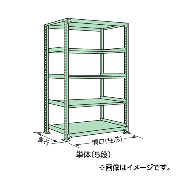 【代引不可】 B2765 SAKAE (サカエ) 中量棚B型