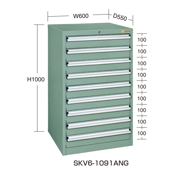 【代引不可】SAKAE(サカエ):SKVキャビネット SKV6-1091ANG ﻿品揃え充実 bananahammockworld.com